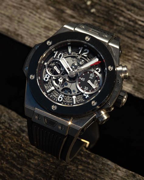 hublot unico titanium ceramic review